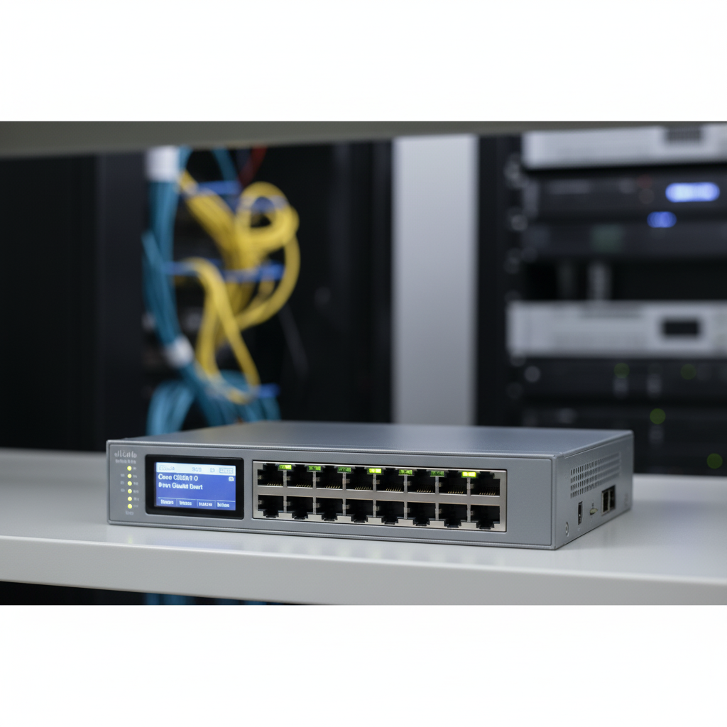 Cisco small business switch